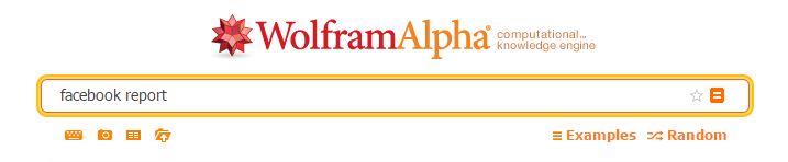 Wolfram alpha