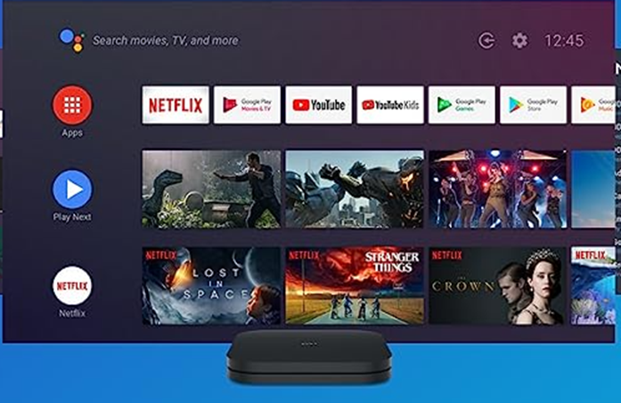 Xiaomi MI TV BOX S | BOITIER ANDROID TV | PLANET TV SAT